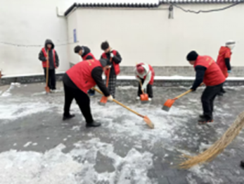 青春绽芳华，奉献暖故土（三）