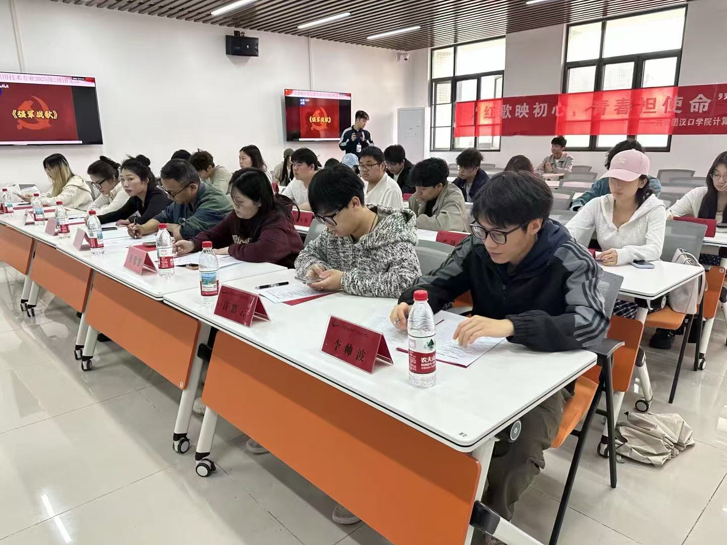声动校园，礼赞家国——班级红歌比赛圆满落幕